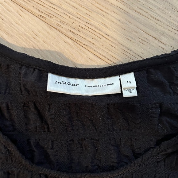 InWear Black top - Picture 2 of 4